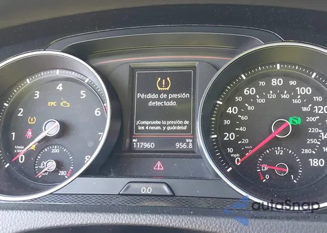 2017 Volkswagen Golf Gti Autobahn 4-Door/S 4-Door/Se 4-Door/Sport 4-Door из США, поврежденный, VIN 3VW4T7AU3HM074036